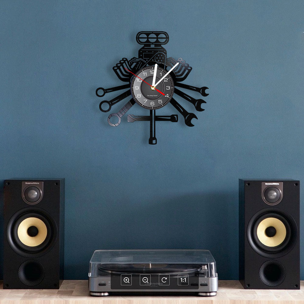 Gramophone Record Wall Clock Wall Clock