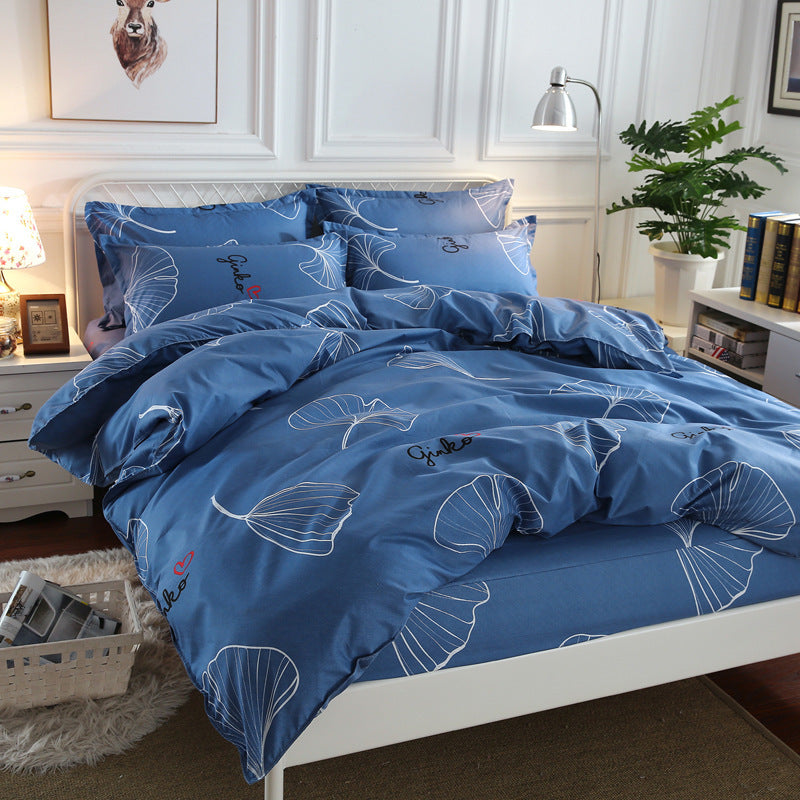 Four-piece home textile bedclothes