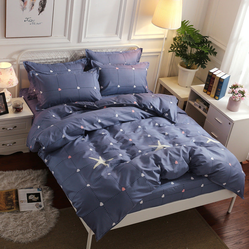 Four-piece home textile bedclothes