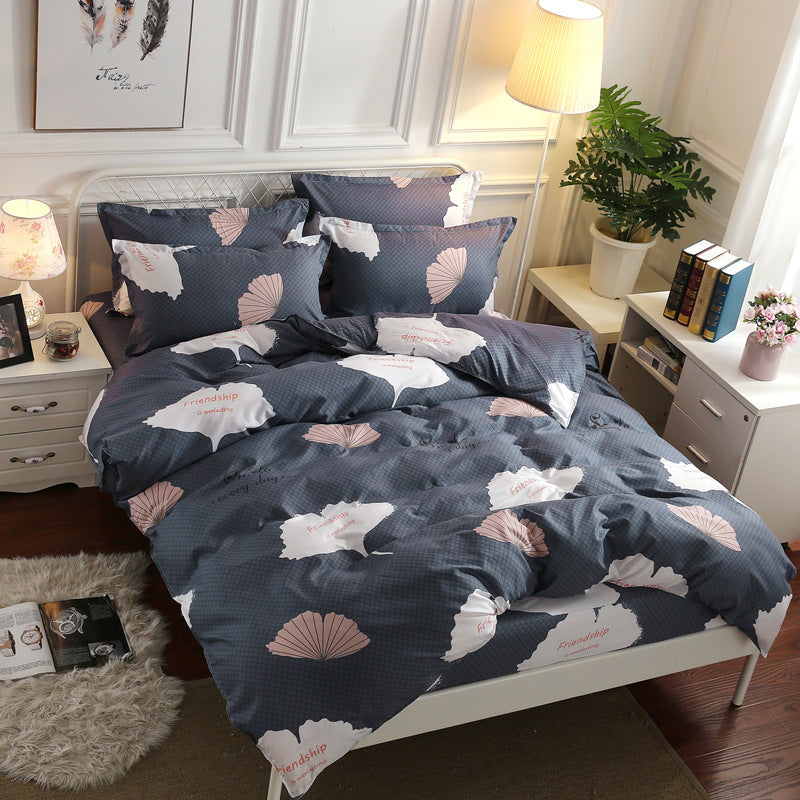 Four-piece home textile bedclothes