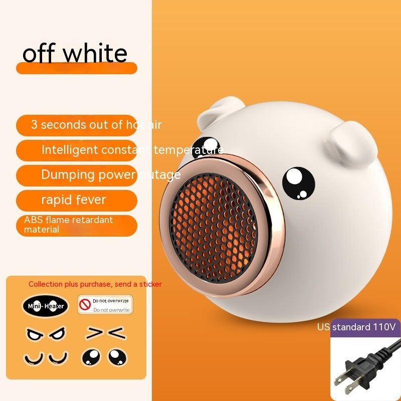 Warm Air Blower European And American British Standard Heater Home Office