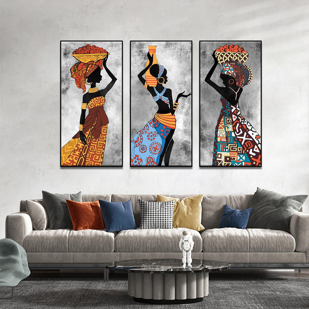 Art Gallery Custom Decorative Painting Canvas