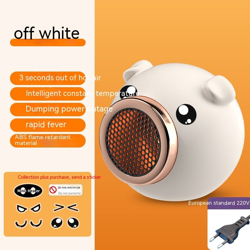 Warm Air Blower European And American British Standard Heater Home Office